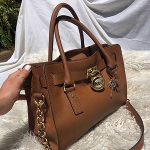 Used Michael Kors Hamilton Medium Bag